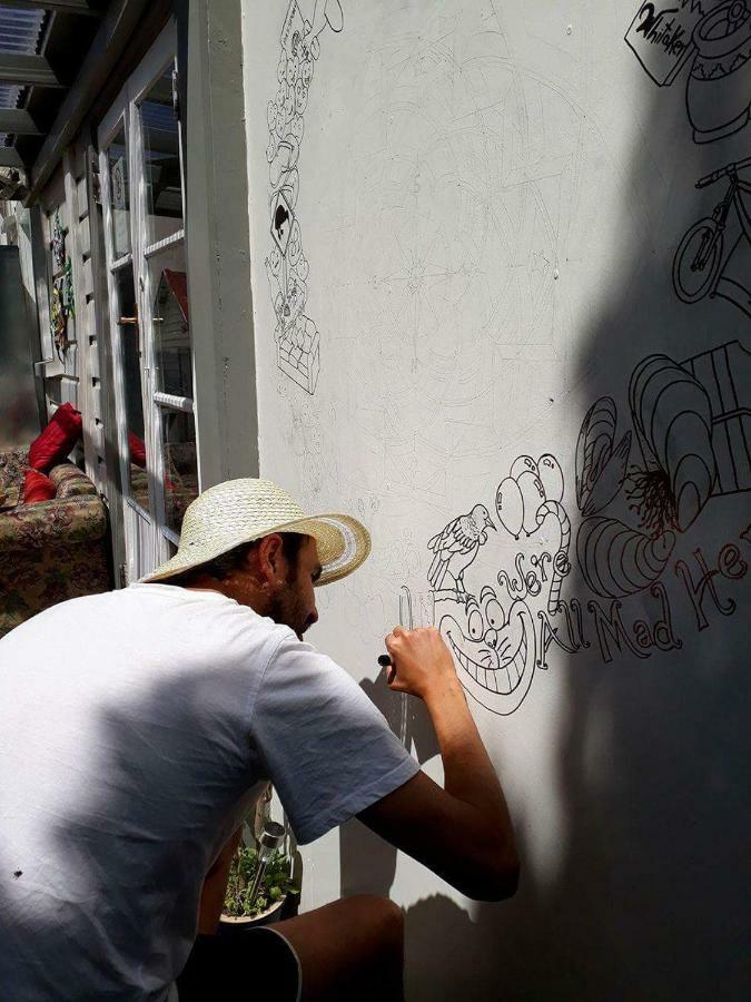 بيت شباب Jack'S Backpackers بلينهايم المظهر الخارجي الصورة